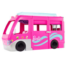 Акція на Ігровий набір Barbie Кемпер мрії з водною гіркою (HCD46) від Будинок іграшок