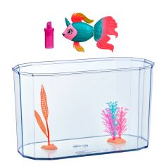 Акция на Інтерактивна рибка Little Live Pets S4 Фантазія в акваріумі (26408) от Будинок іграшок