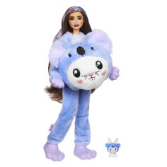 Акция на ​Лялька Barbie Cutie Reveal Чудове комбо Кролик в костюмі коали (HRK26) от Будинок іграшок