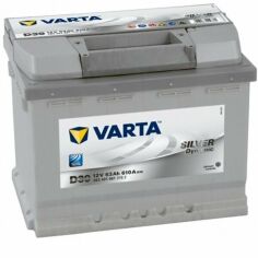 Акция на Автомобильный аккумулятор Varta 63Ah-12v SD (D39), L+, EN610 (523724) (563 401 061) от MOYO