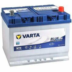 Акция на Автомобильный аккумулятор Varta 72Ah-12v BD EFB, R+, EN760 Азия (52371236812) (572 501 076) от MOYO