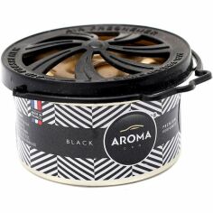 Акція на Ароматизатор воздуха Aroma Car Prestige Organic - Black (92515) (5907718925159) від MOYO