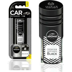 Акция на Ароматизатор воздуха Aroma Car Prestige Vent - Black (83204) (5902846832041) от MOYO