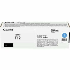 Акція на Картридж Canon T12 i-SENSYS XC1333 Series (5400 стр.) Cyan (5097C006) від MOYO