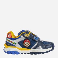 Акция на Дитячі кросівки для хлопчика Geox J25AXA-014BU-C4226 31 Сині от Rozetka