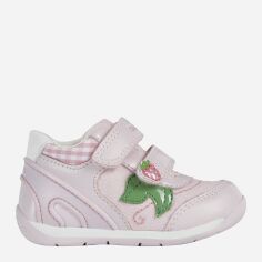 Акция на Дитячі кросівки для дівчинки Geox B020AA-05410-C8004 22 Рожеві от Rozetka
