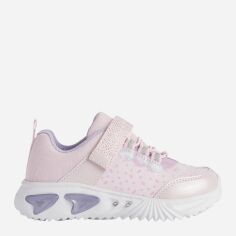 Акция на Дитячі кросівки для дівчинки Geox J25E9A-0ANAJ-C8842 32 Рожеві от Rozetka