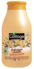 Акция на Молочко для душу Cottage Delicious Vanilla 250 мл от Rozetka