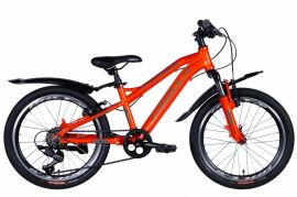 Акция на Велосипед Al 20" Formula Blackwood Am Vbr рама- 11.5" малиновый с крылом Pl 2024 (оранжевый ) от Stylus