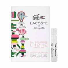 Акція на Lacoste Eau De Lacoste L.12.12 Sparkling Collector Edition Pour Femme X Jeremyville Туалетна вода жіноча, 1.2 мл (пробник) від Eva