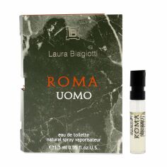 Акция на Laura Biagiotti Roma Uomo Туалетна вода чоловіча, 1.2 мл (пробник) от Eva