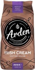 Акция на Кава Arden Irish Cream натуральна смажена в зернах ароматизована 1 кг от Rozetka