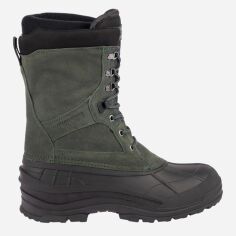 Акція на Чоловічі черевики зимові для полювання Hallyard bts-g 44 (9UK) 29 см Зелені від Rozetka