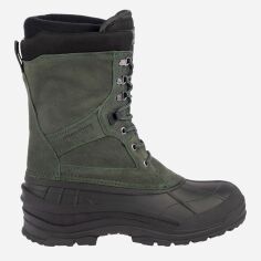 Акція на Чоловічі черевики зимові для полювання Hallyard bts-g 46 (11UK) 30 см Зелені від Rozetka