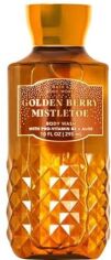 Акция на Гель для душу Bath&Body Golden Berry Mistletoe Body Wash 295 мл от Rozetka