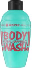 Акція на Гель для душу Mades Cosmetics Recipes Herbal Happiness 400 мл від Rozetka