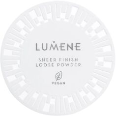 Акція на Пудра Lumene Loose Powder розсипчаста напівпрозора 8 г від Rozetka