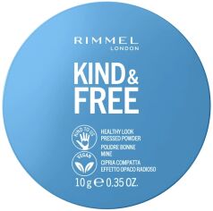 Акція на Пудра компактна Rimmel Kind & Free Light 10 г від Rozetka