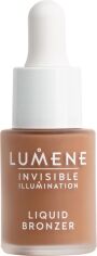 Акція на Бронзер доглядовий рідкий Lumene Invisible Illumination Summer Glow 15 мл від Rozetka