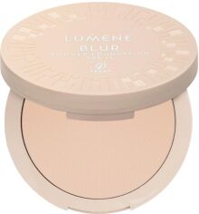 Акція на Пудра 2-в-1 Lumene Blur Longwear Powder Foudation SPF15 №3 10 г від Rozetka