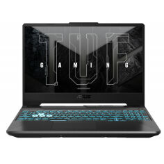 Акція на Уцінка - Ноутбук ігровий Asus TUF Gaming F15 FX506HF-HN018 Graphite Black від Comfy UA