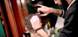 Акция на Чоловіча стрижка у «Frisor barbershop XIV» от Pokupon