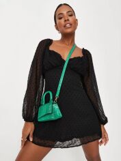 Акція на Сукня коротка жіноча Missguided GD-00063768 44 Чорна від Rozetka