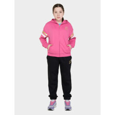 Акция на Спортивний костюм дитячий SMART G III SUIT FL чорний; рожевий 216992/8HW от Lotto-sport
