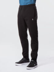 Акция на Спортивні штани чоловічі U.S.Polo Assn 102157-K500A M Чорні от Rozetka