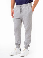 Акція на Спортивні штани чоловічі U.S. Polo Assn 11A920-8J00A(Heather Gray) 2XL Світло-сірі від Rozetka