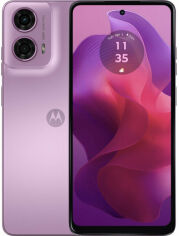 Акция на Motorola G24 4/128GB Pink Lavender (UA UCRF) от Stylus