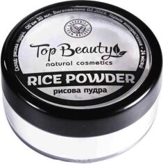 Акція на Рисова пудра для обличчя Top Beauty Rice Powder 30 мл від Rozetka