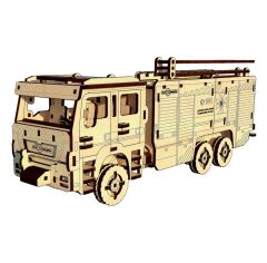 Акція на Тривимірний пазл Pazly Пожежне авто (UPZ-008) від Будинок іграшок