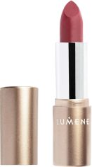 Акція на Помада Lumene Luminous зволожуюча з матовим ефектом 105 Wild Rose від Rozetka