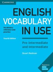 Акція на English Vocabulary in Use 4th Edition Pre-Intermediate and Intermediate with Answers від Y.UA
