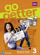 Акція на Go Getter 3 Student’s Book від Y.UA
