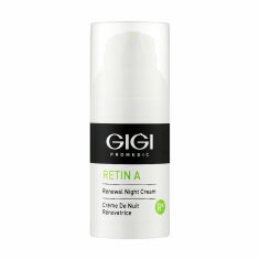 Акция на Нічний оновлювальний крем для обличчя Gigi Retin A Renewal Night Cream, 30 мл от Eva