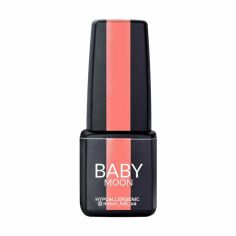 Акція на Гель-лак для нігтів Baby Moon Full Baby Red Chic Gel Polish 011 Лососево-помаранчевий, 6 мл від Eva