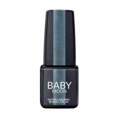 Акція на Гель-лак для нігтів Baby Moon Full Baby Cold Ocean Gel Polish 007 Сірий, 6 мл від Eva