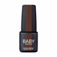 Акція на Гель-лак для нігтів Baby Moon Full Baby Dance Diamond Gel Polish 014 Темний бежевий з різнобарвним глітером, 6 мл від Eva