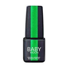 Акція на Гель-лак для нігтів Baby Moon Full Baby Perfect Neon Gel Polish 012 Яскраво-зелений, 6 мл від Eva