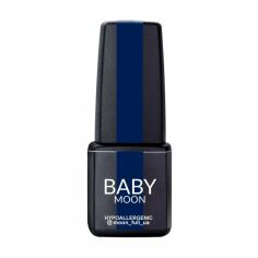 Акція на Гель-лак для нігтів Baby Moon Full Baby Cold Ocean Gel Polish 027 Синій димчатий, 6 мл від Eva