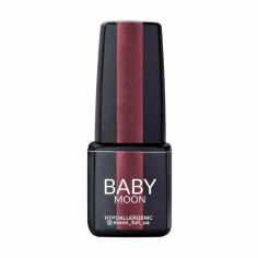 Акція на Гель-лак для нігтів Baby Moon Full Baby Burgundy Gel Polish 002 Гіркий шоколад, 6 мл від Eva