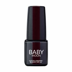 Акція на Гель-лак для нігтів Baby Moon Full Baby Burgundy Gel Polish 008 Баклажановий, 6 мл від Eva