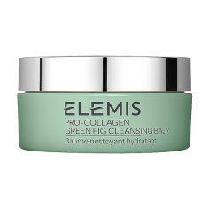 Акція на Бальзам для вмивання обличчя Elemis Pro-Collagen Green Fig Cleansing Balm з ароматом зеленого інжиру, бергамоту та малини, 100 г від Eva