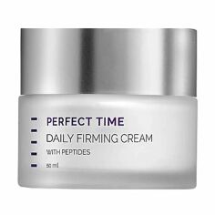 Акция на Денний крем для обличчя Holy Land Cosmetics Perfect Time Daily Firming Cream, 50 мл от Eva