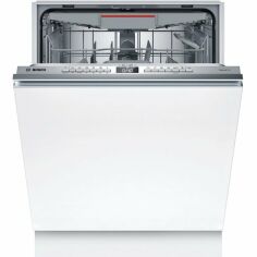 Акція на Встраиваемая посудомоечная машина Bosch SMV4HMX66K White від MOYO