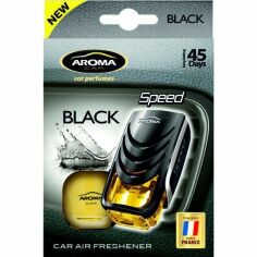 Акция на Ароматизатор воздуха Aroma Car Speed - Black (92313) (5907718923131) от MOYO