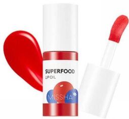 Акция на Олія для яскравих і соковитих губ Missha Superfood Berry Lip Oil з малиною 5.2 г от Rozetka
