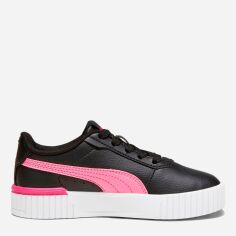 Акція на Дитячі кеди для дівчинки Puma Carina 2.0 PS 38618611 27.5 (9.5) Чорний/Червоний від Rozetka